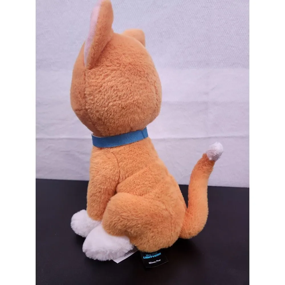 DISNEY Buzz Lightyear Companion‎ Sox Cat Interactive Talking Plush TESTED